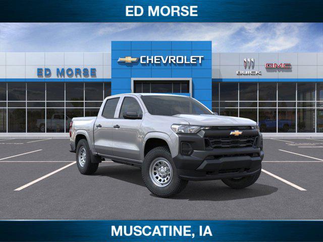 new 2025 Chevrolet Colorado car, priced at $37,535