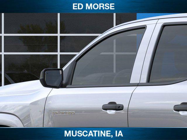 new 2025 Chevrolet Colorado car, priced at $37,535