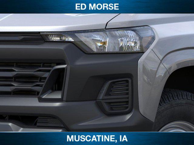 new 2025 Chevrolet Colorado car, priced at $37,535