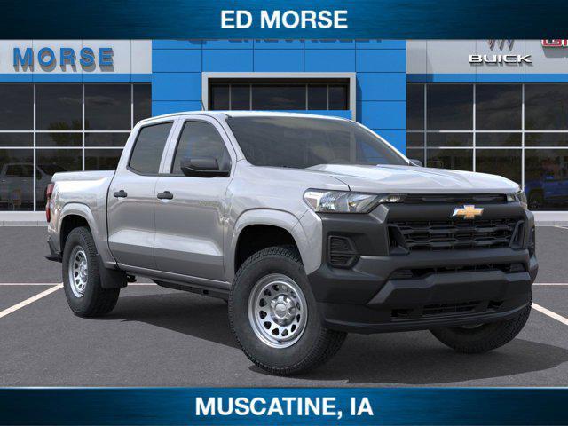 new 2025 Chevrolet Colorado car, priced at $37,535