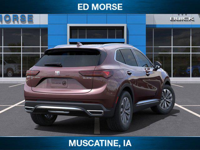 new 2025 Buick Envision car, priced at $36,740