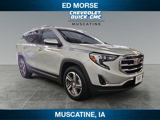 used 2018 GMC Terrain car, priced at $12,450