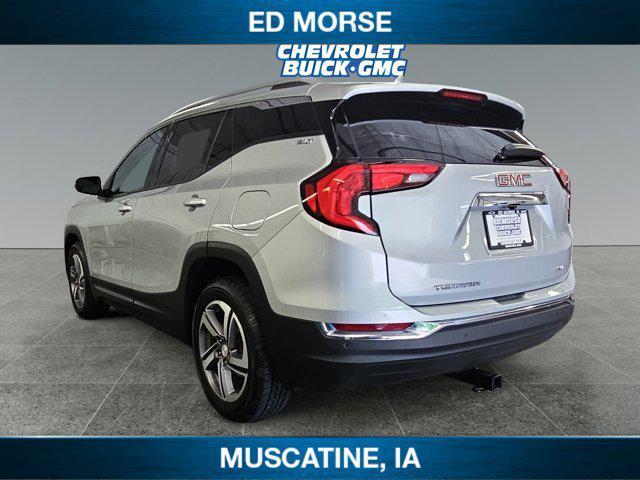 used 2018 GMC Terrain car, priced at $12,450