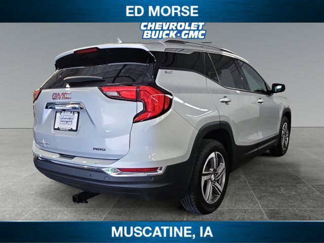 used 2018 GMC Terrain car, priced at $12,450