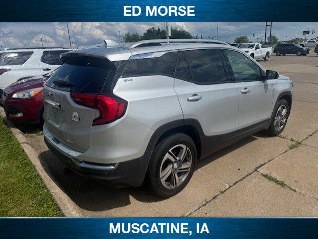 used 2018 GMC Terrain car, priced at $12,990