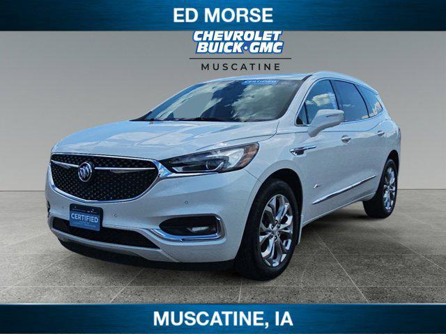 used 2021 Buick Enclave car, priced at $34,990