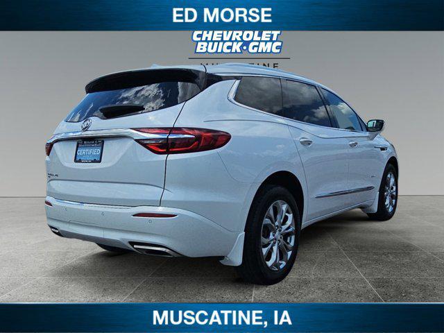 used 2021 Buick Enclave car, priced at $34,990