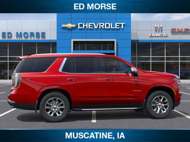 new 2025 Chevrolet Tahoe car, priced at $75,535
