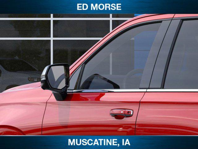 new 2025 Chevrolet Tahoe car, priced at $75,535