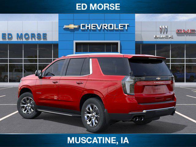 new 2025 Chevrolet Tahoe car, priced at $75,535
