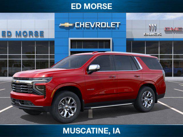 new 2025 Chevrolet Tahoe car, priced at $75,535