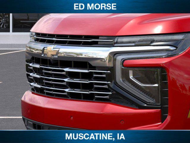 new 2025 Chevrolet Tahoe car, priced at $75,535