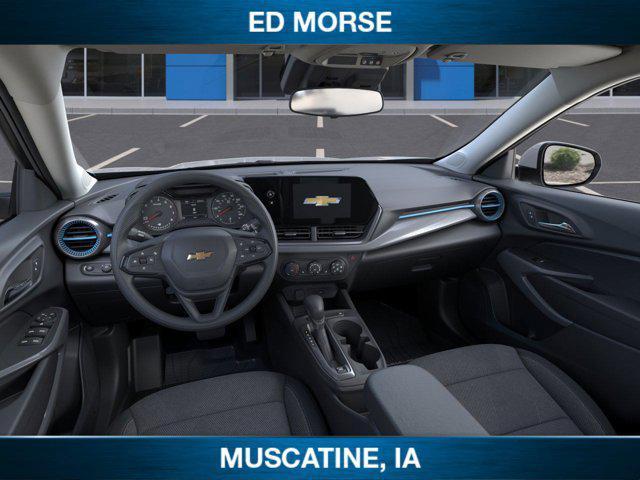 new 2025 Chevrolet Trax car, priced at $21,935