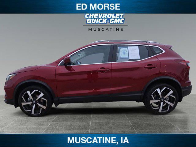 used 2021 Nissan Rogue Sport car, priced at $20,990