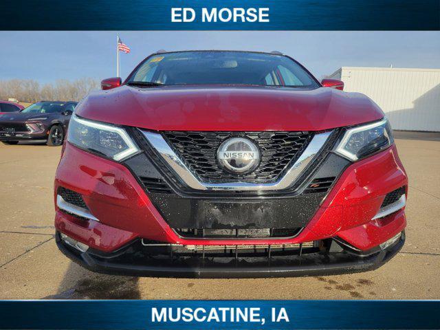 used 2021 Nissan Rogue Sport car, priced at $22,990