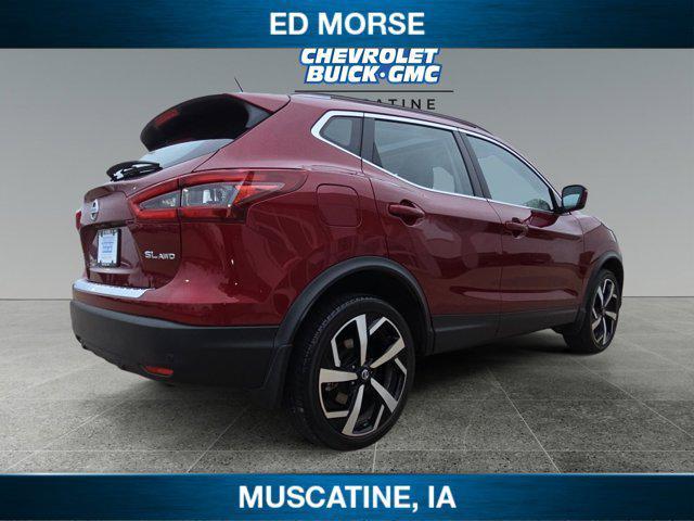 used 2021 Nissan Rogue Sport car, priced at $20,990