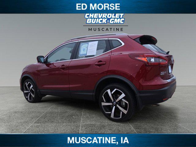 used 2021 Nissan Rogue Sport car, priced at $20,990