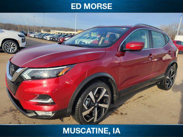 used 2021 Nissan Rogue Sport car, priced at $22,990