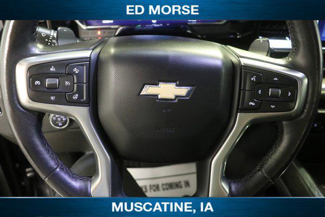 used 2023 Chevrolet Silverado 1500 car, priced at $41,990