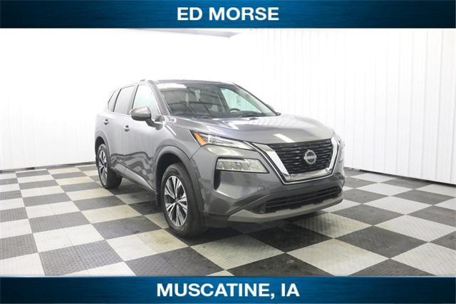 used 2023 Nissan Rogue car, priced at $26,496