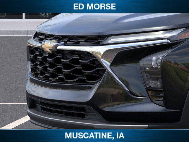 new 2025 Chevrolet Trax car, priced at $24,145