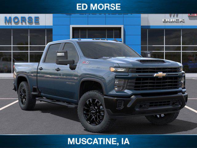 new 2025 Chevrolet Silverado 2500 car, priced at $58,440