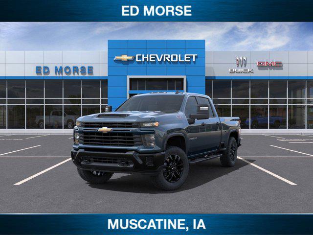 new 2025 Chevrolet Silverado 2500 car, priced at $58,440