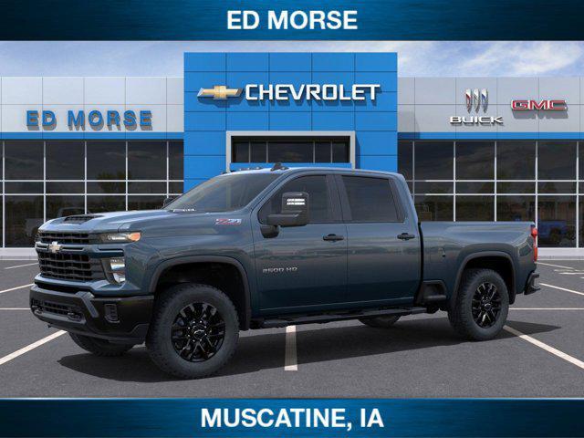 new 2025 Chevrolet Silverado 2500 car, priced at $58,440