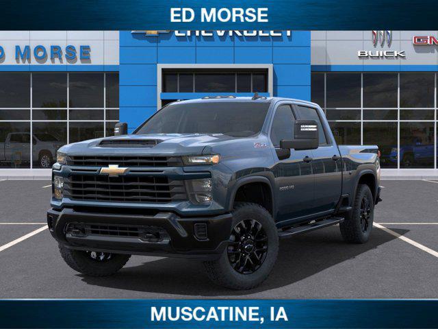 new 2025 Chevrolet Silverado 2500 car, priced at $58,440