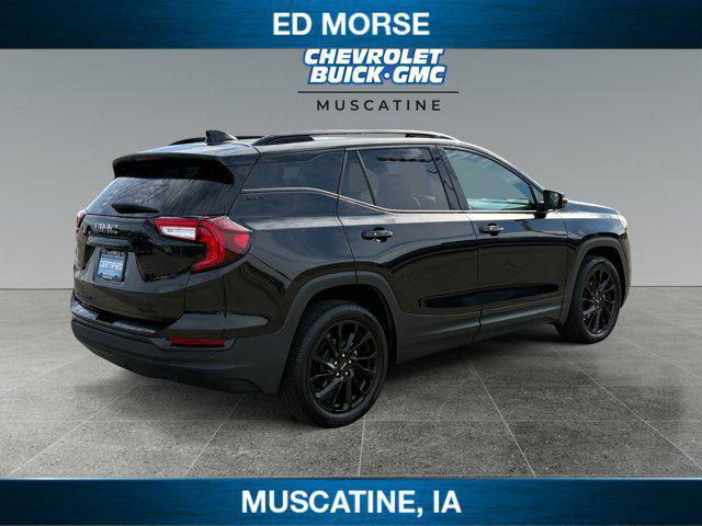 used 2023 GMC Terrain car, priced at $28,890