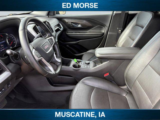 used 2023 GMC Terrain car, priced at $28,890