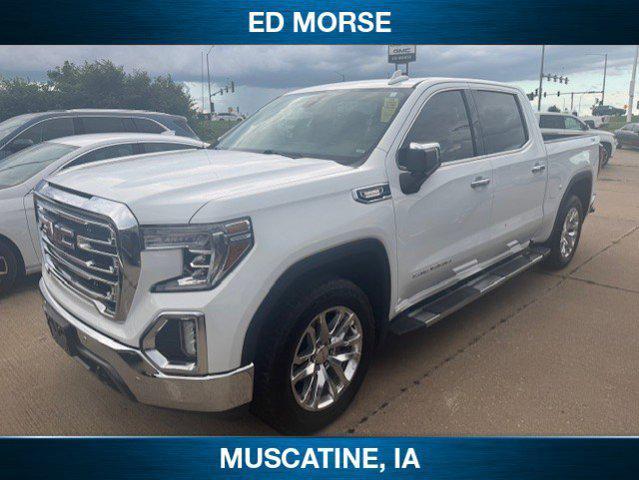 used 2021 GMC Sierra 1500 car, priced at $44,590