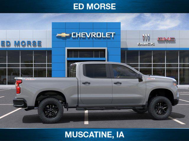 new 2025 Chevrolet Silverado 1500 car, priced at $45,685