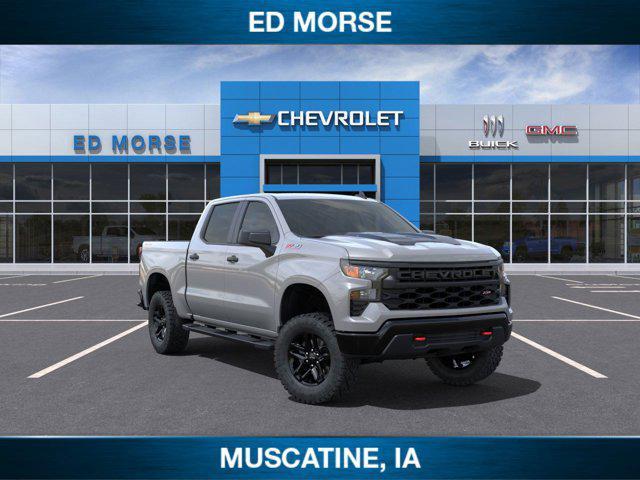 new 2025 Chevrolet Silverado 1500 car, priced at $45,685