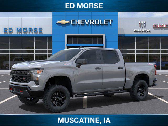 new 2025 Chevrolet Silverado 1500 car, priced at $45,685