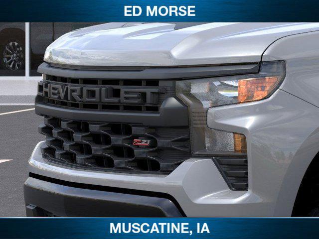 new 2025 Chevrolet Silverado 1500 car, priced at $45,685