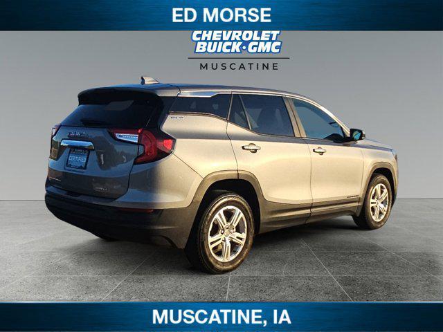 used 2024 GMC Terrain car, priced at $24,990