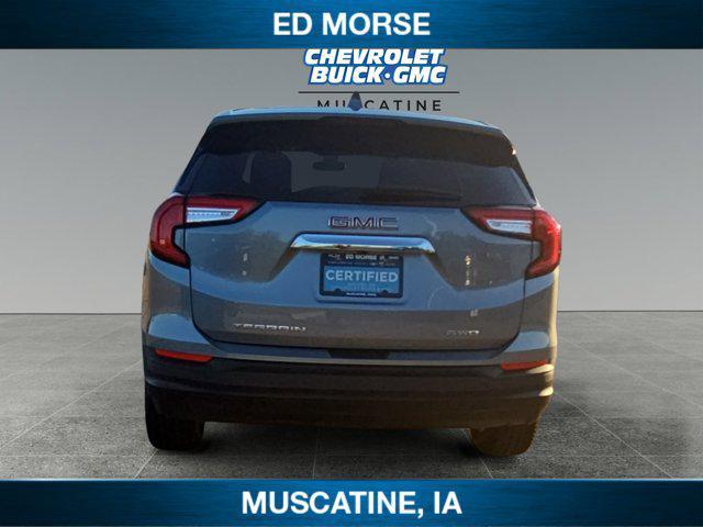 used 2024 GMC Terrain car, priced at $24,990