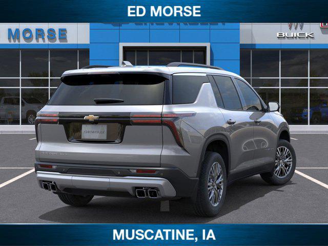 new 2026 Chevrolet Traverse car, priced at $45,240