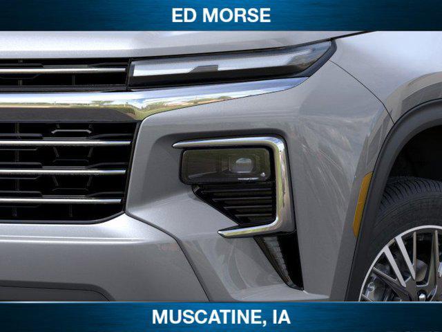 new 2026 Chevrolet Traverse car, priced at $45,240