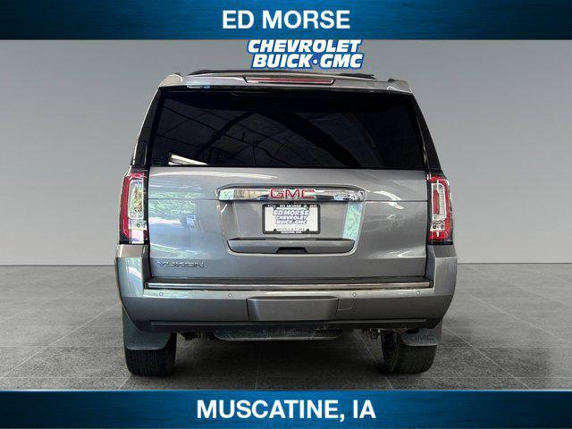 used 2018 GMC Yukon car, priced at $27,995