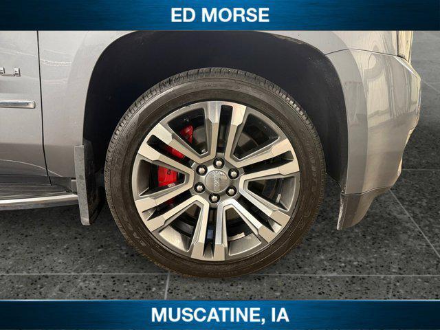 used 2018 GMC Yukon car, priced at $27,995