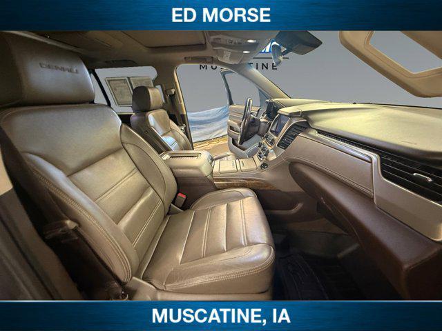 used 2018 GMC Yukon car, priced at $27,995