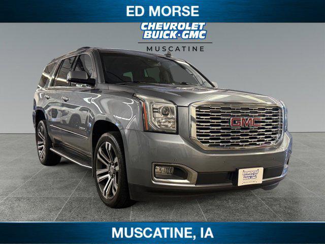 used 2018 GMC Yukon car, priced at $27,995