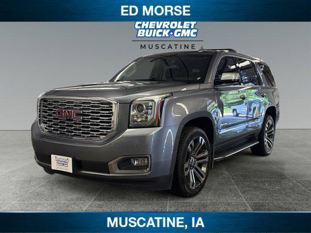 used 2018 GMC Yukon car, priced at $27,995