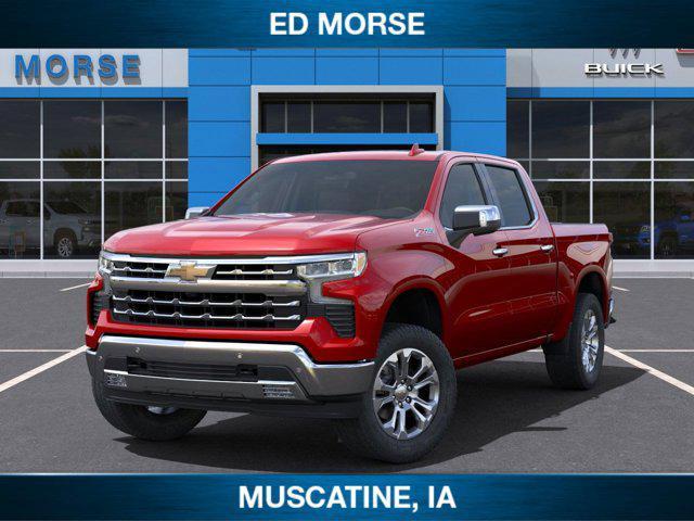 new 2025 Chevrolet Silverado 1500 car, priced at $64,580