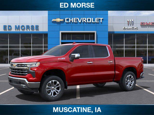 new 2025 Chevrolet Silverado 1500 car, priced at $64,580