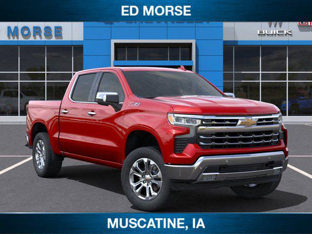 new 2025 Chevrolet Silverado 1500 car, priced at $64,580