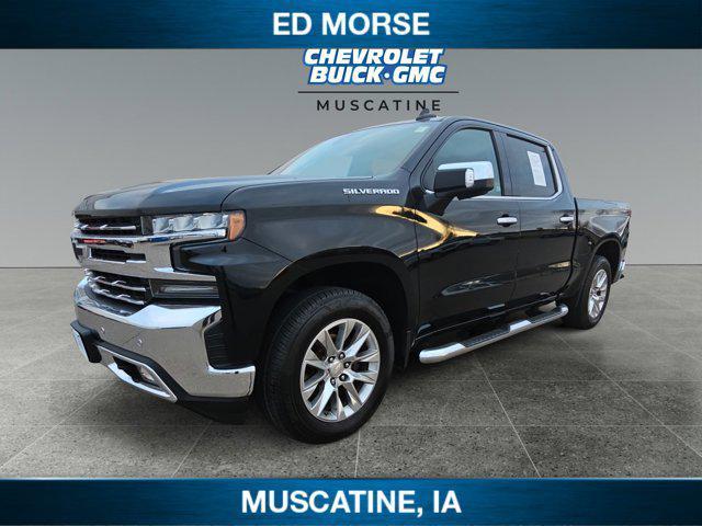 used 2020 Chevrolet Silverado 1500 car, priced at $31,990