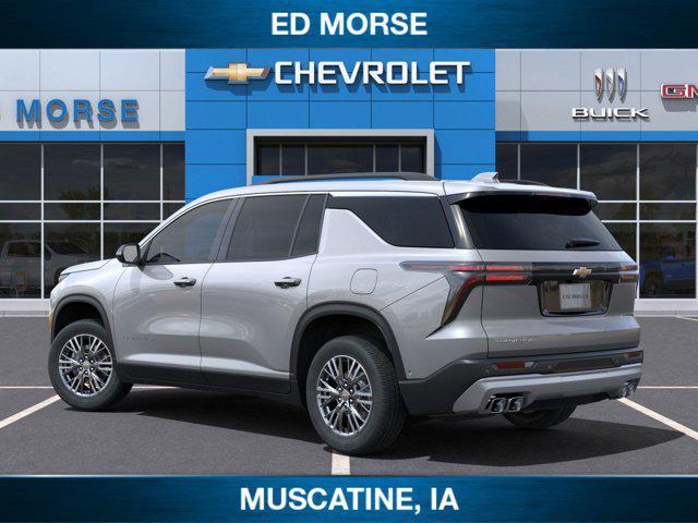 new 2025 Chevrolet Traverse car, priced at $39,845